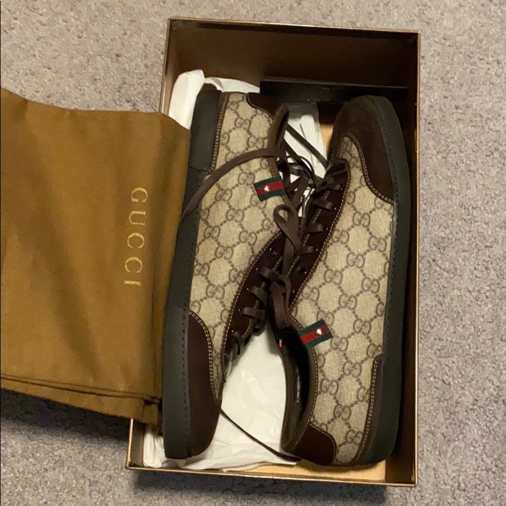 🔥 AUTHENTIC MEN’S GUCCI | SIZE 11
